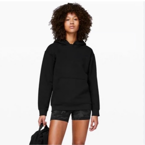 lululemon athletica Tops - Lululemon All Yours Hoodie Black